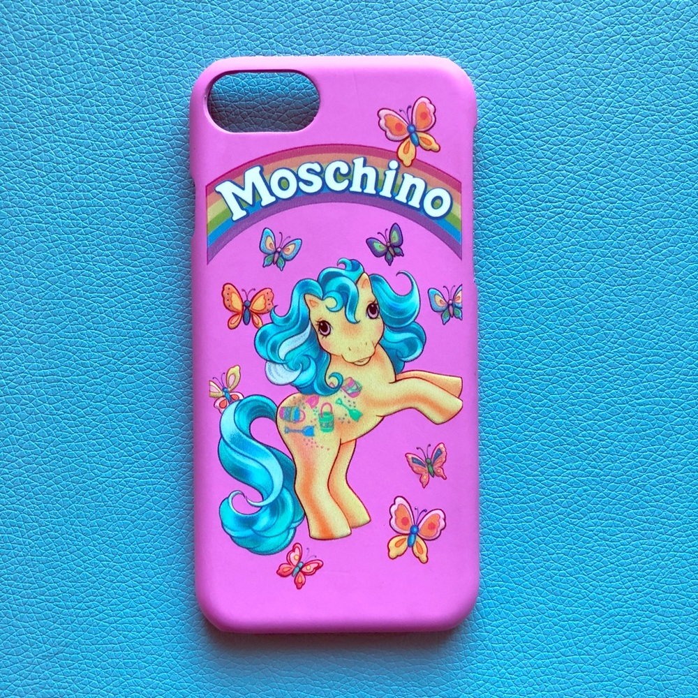 Moschino Hasbro My Little Pony iPhone 7 case